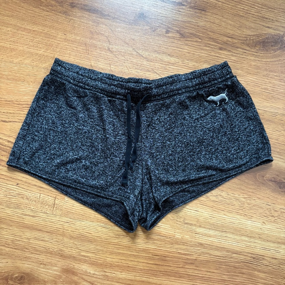 PINK Victoria's Secret Charcoal Shorts S